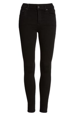 Citizens of Humanity 'Rocket' Skinny Jeans in All Black