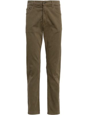 Citizens of Humanity slim-cut cotton-blend trousers - Green