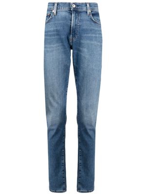 Citizens of Humanity slim-cut cotton jeans - Blue