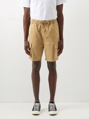 Citizens Of Humanity - Sterling Cotton Cargo Shorts - Mens - Beige