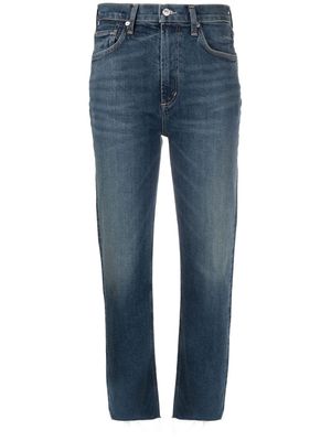 Citizens of Humanity straight-leg organic cotton jeans - Blue