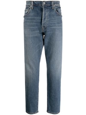 Citizens of Humanity straight-leg washed jeans - Blue