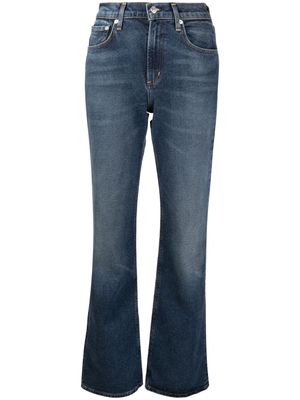 Citizens of Humanity Vidia high-rise flared jeans - Blue