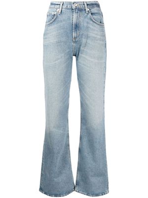 Citizens of Humanity Vidia high-waisted flared jeans - Blue