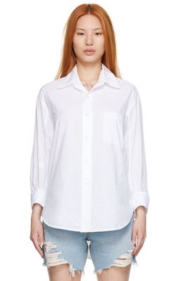 Citizens of Humanity White Cotton Shirt