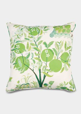 Citrus Garden Indoor/Outdoor 22" Pillow