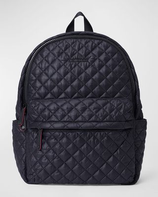 City Recycled Nylon Backpack