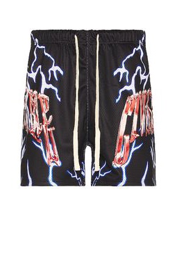 Civil Regime Night Strikes Shorts in Black