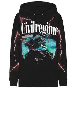 Civil Regime Remember The Dream All Day Hoodie in Black
