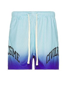 Civil Regime The Forever Shorts in Baby Blue