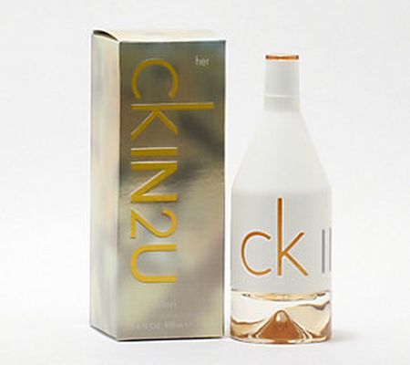 Ck In2U Her By Calvin Klein Eau de Toilette Spr ay 3.4 oz