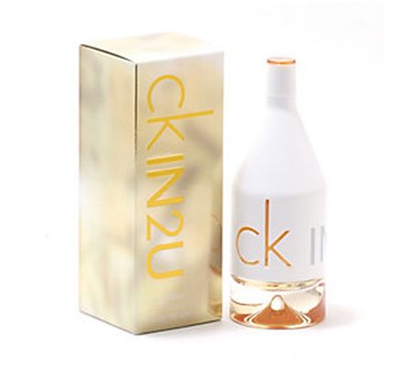 Ck IN2U Her by Calvin Klein EDT Spray 5 oz