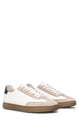 CLAE Deane Sneaker in White Feather Grey Dark Gum