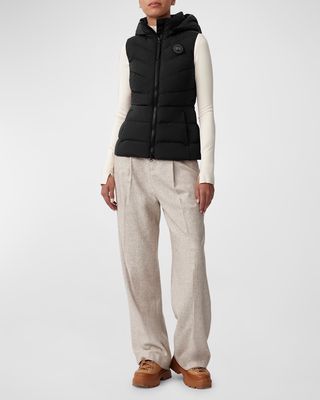 Clair Hooded Puffer Vest