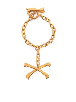 Claire English Buccaneer chain-link bracelet - Gold