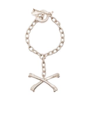Claire English Buccaneer chain-link bracelet - Silver