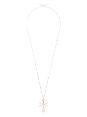 Claire English Filibuster sterling silver necklace