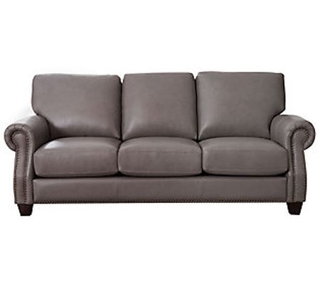 Claire Leather Sofa by Abbyson Living