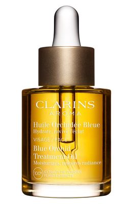 Clarins Blue Orchid Radiance & Hydrating Face Treatment Oil 