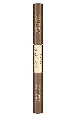 Clarins Brow Powder & Tinted Brow Gel Duo in 03 Cool Brown