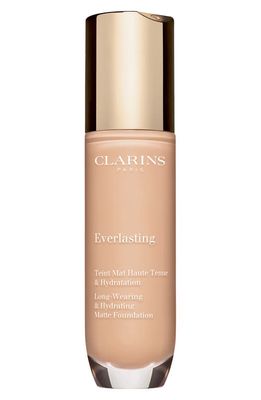 Clarins Everlasting Youth Anti-Aging Foundation in 103N