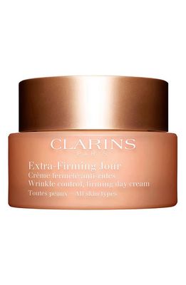 Clarins Extra-Firming & Smoothing Day Moisturizer, All Skin Types 