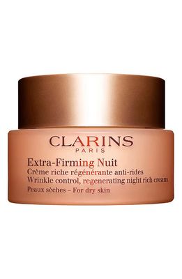 Clarins Extra-Firming & Smoothing Night Moisturizer, Dry Skin 