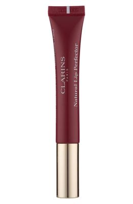 Clarins Lip Perfector in Plum Shimmer