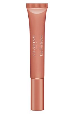 Clarins Lip Perfector in Rosewood Shimmer 