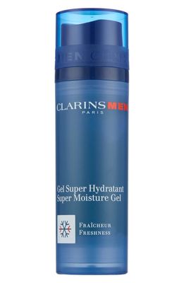 Clarins MEN Super Hydrating Moisturizer Cooling Gel