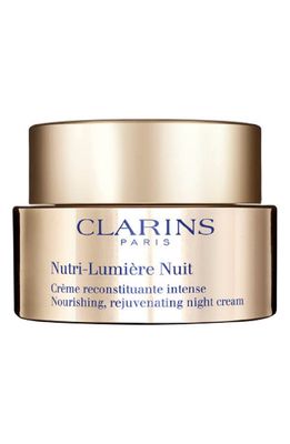 Clarins Nutri-Lumiere Anti-Aging & Nourishing Night Moisturizer