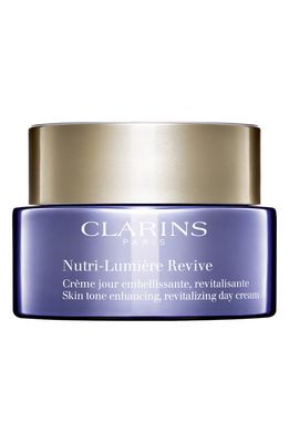 Clarins Nutri-Lumière Revitalizing Anti-Aging & Nourishing Day Moisturizer 