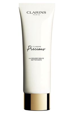 Clarins Precious La Mousse Luxury Foaming Face Cleanser 