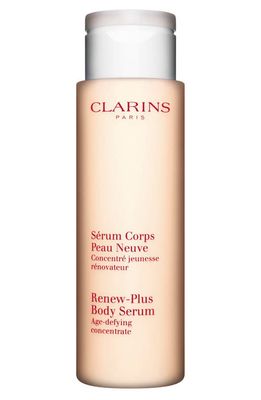 Clarins Renew-Plus Anti-Wrinkle & Anti-Aging Body Serum