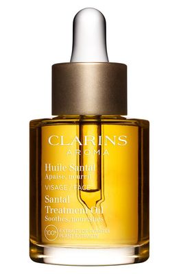 Clarins Santal Soothing & Hydrating Face Treatment Oil 