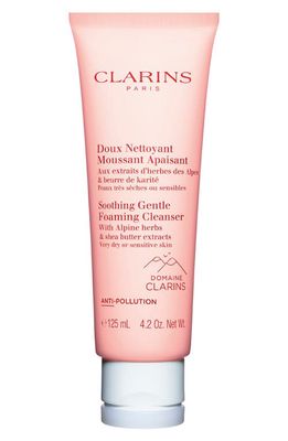Clarins Soothing Gentle Foaming Cleanser with Shea Butter