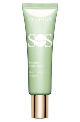 Clarins SOS Color Correcting & Hydrating Makeup Primer in Green