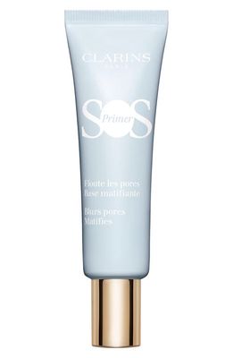 Clarins SOS Color Correcting & Hydrating Makeup Primer in Matifying