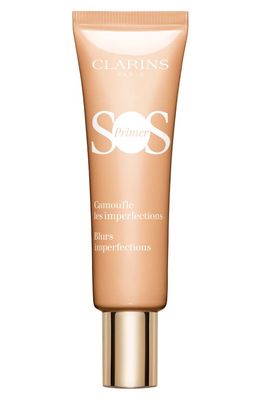 Clarins SOS Color Correcting & Hydrating Makeup Primer in Peach