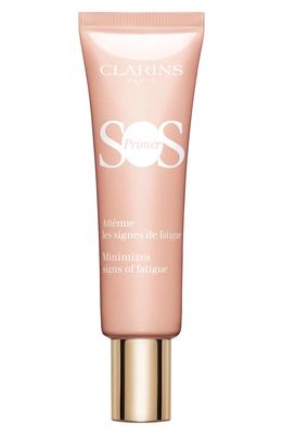 Clarins SOS Color Correcting & Hydrating Makeup Primer in Pink