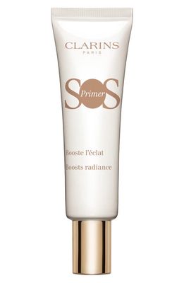 Clarins SOS Color Correcting & Hydrating Makeup Primer in White