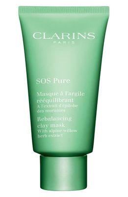 Clarins SOS Pure Rebalancing & Mattifying Clay Mask
