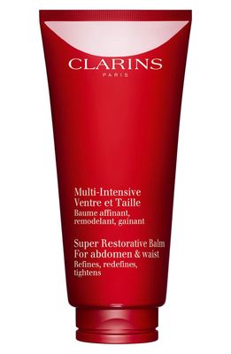 Clarins Super Restorative Anti-Aging Abdomen & Waist Body Cream