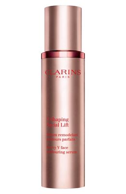 Clarins V-Shaping Facial Lift Depuff & Contour Serum with Hyaluronic Acid in None
