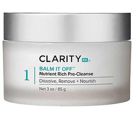 ClarityRx Balm It Off Nutrient Rich Pre-Cleanse 3.4 oz