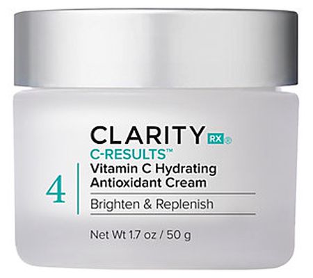 ClarityRx C-Results Vitamin C Hydrating Antioxi dant Cream