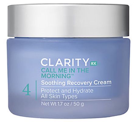 ClarityRx Call Me In The Morning Soothing Recov ery Cream