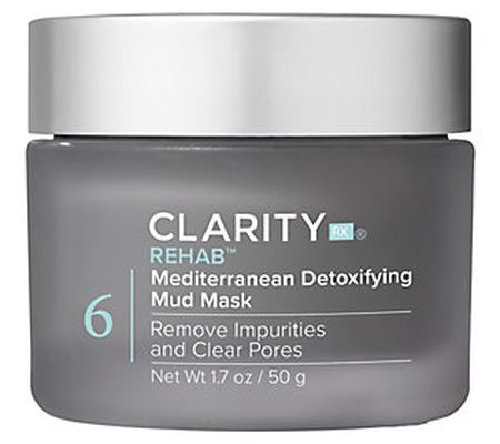 ClarityRx Rehab Mediterranean Detoxifying Mud M ask