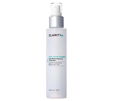ClarityRx Take Your Vitamins Daily Mineral Face & Body Spray