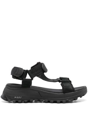 Clarks ATL Trek chunky sandals - Black